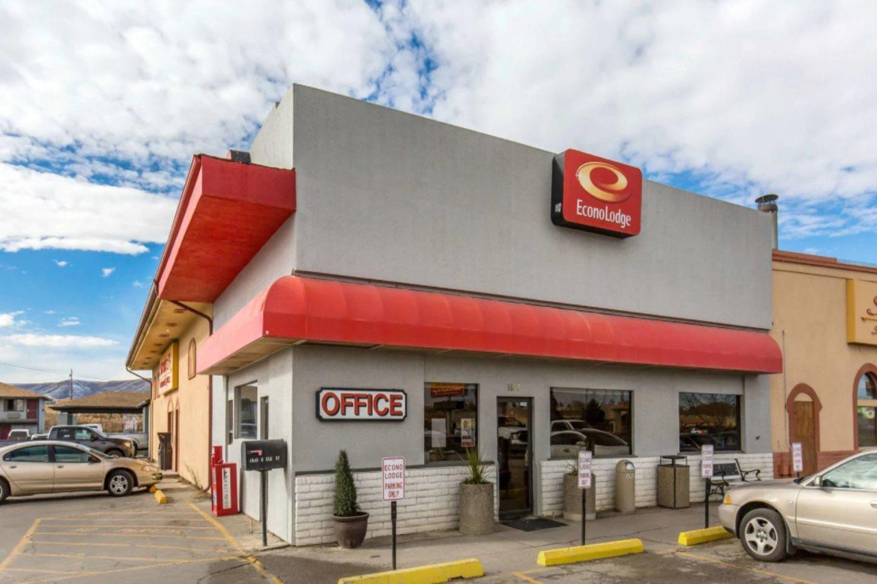 Econo Lodge Rock Springs Exterior foto