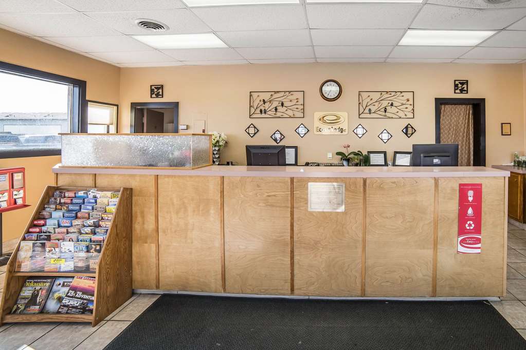 Econo Lodge Rock Springs Interior foto
