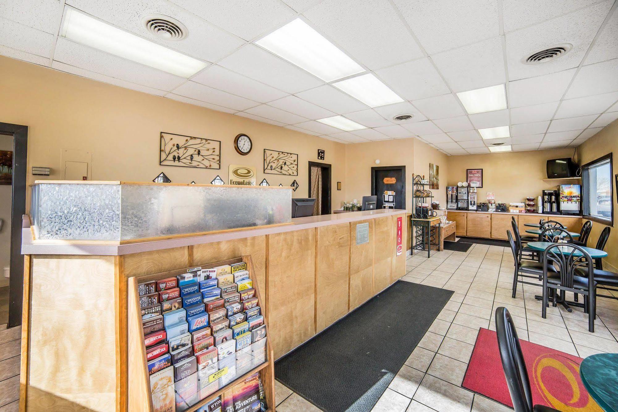 Econo Lodge Rock Springs Exterior foto